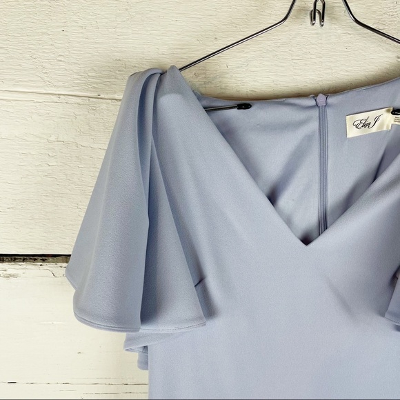 Eliza j bow shoulder sleeveless sheath dress - Picture 6 of 9